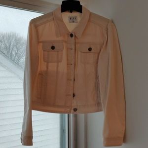 ELLE Light Pink Jean Jacket